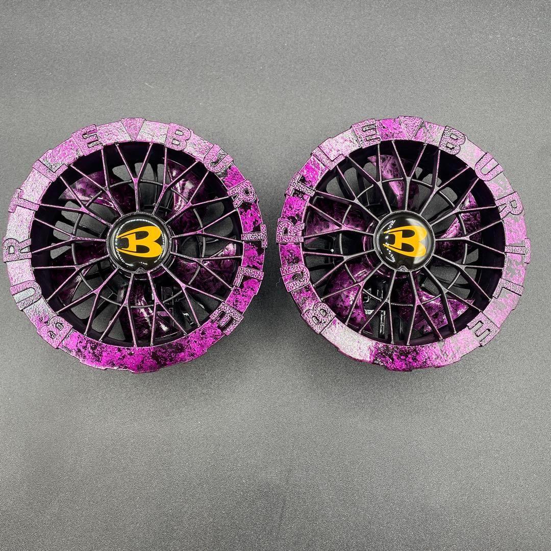 【現品かぎり】バートル BURTLE AC09-1 ファンカスタムペイント