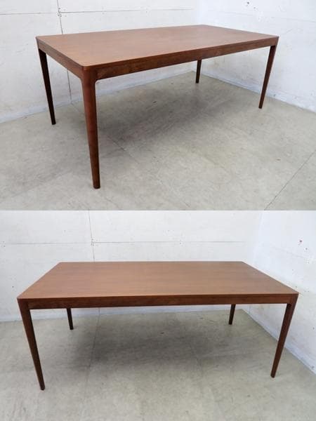 展示品■日本フクラ■SDT001■ウォールナット材■ダイニングテーブル■180幅