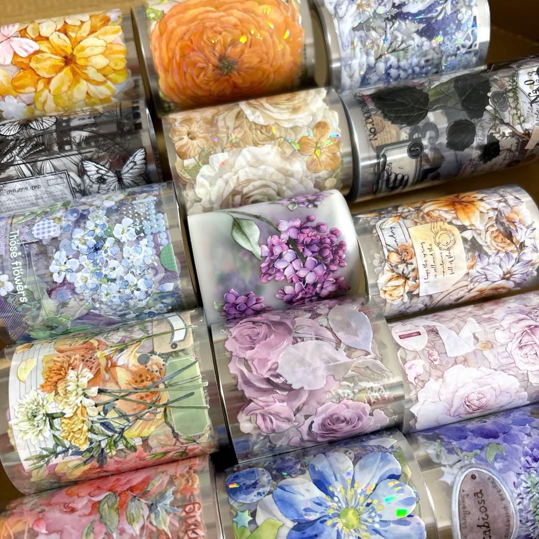 中古】台湾マステ♡まとめ売り 15巻