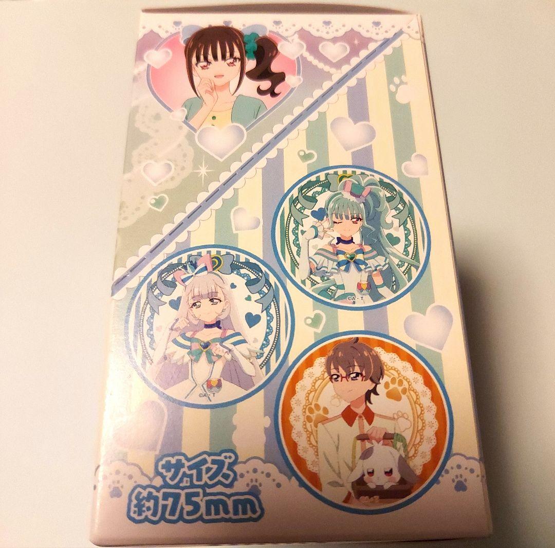 わんだふるぷりきゅあ ブルジュラ ホログラム缶バッジ キュアニャミー