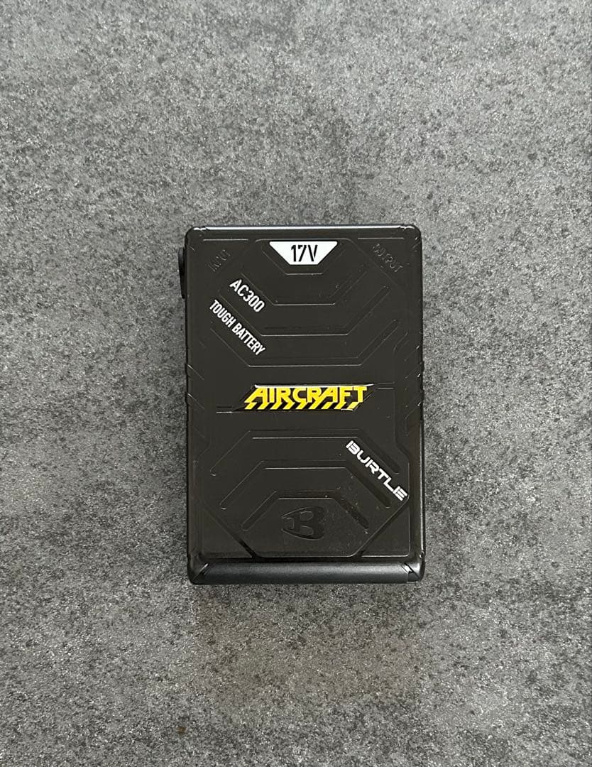 BURTLEバッテリー17Vファンセット