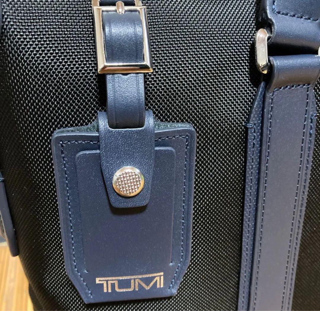 TUMI 682415DNVY2E JARVIS スリムブリーフ　美品