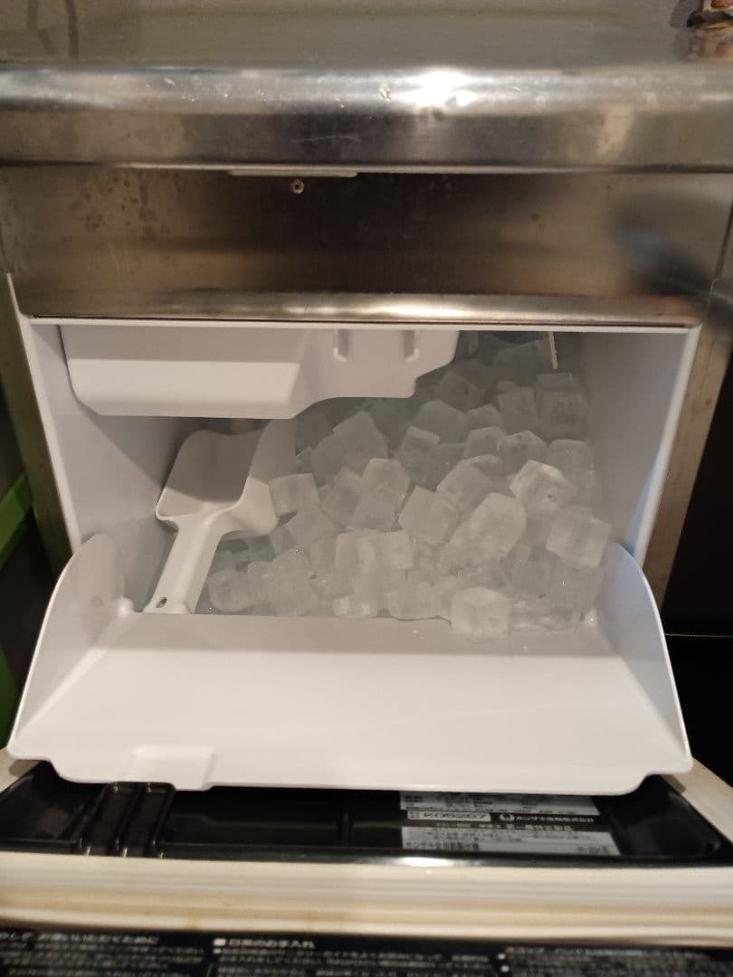 専用　HOSHIZAKI 製氷機　IM-25M 薬品清掃　点検済