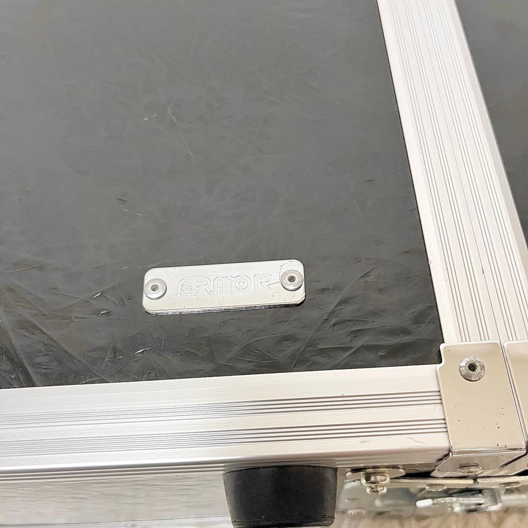 【極美品】ARMOR 4U相当 フライトケース ラックケース