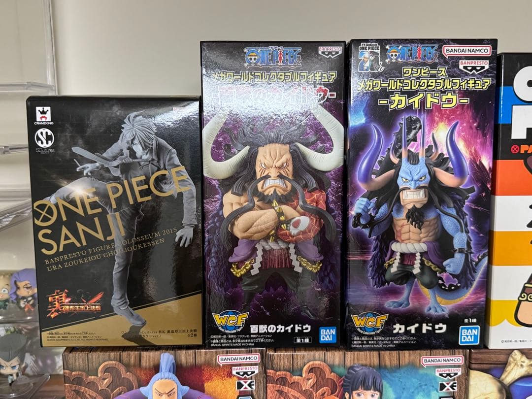 ワンピースフィギュアDXF フィギュア コレクション