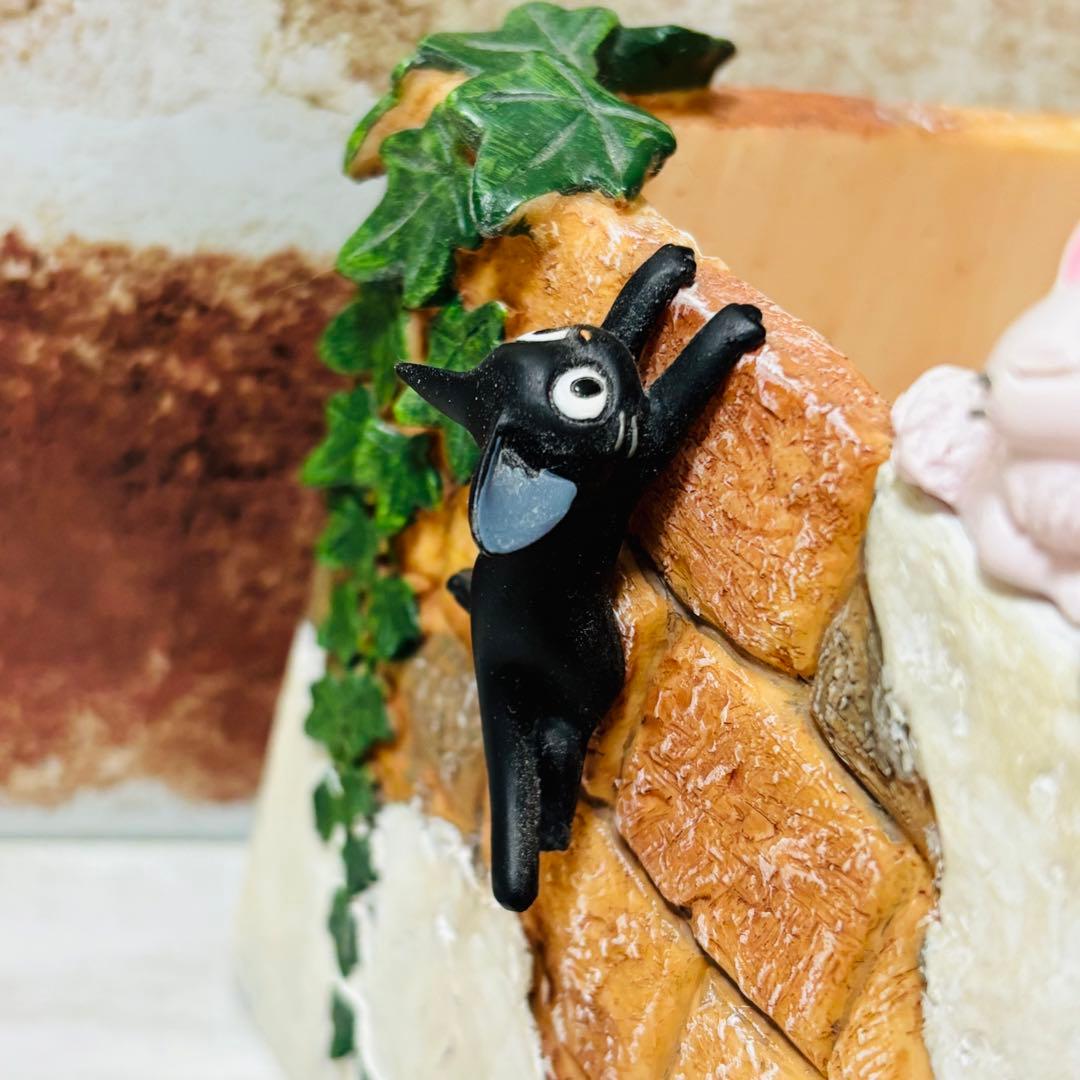 魔女の宅急便 ジジの1日 プランターカバー 鉢 猫