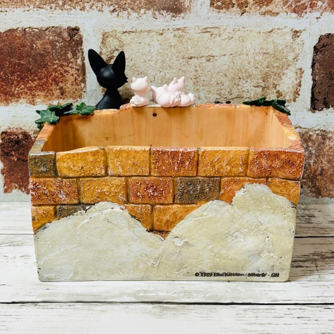 魔女の宅急便 ジジの1日 プランターカバー 鉢 猫