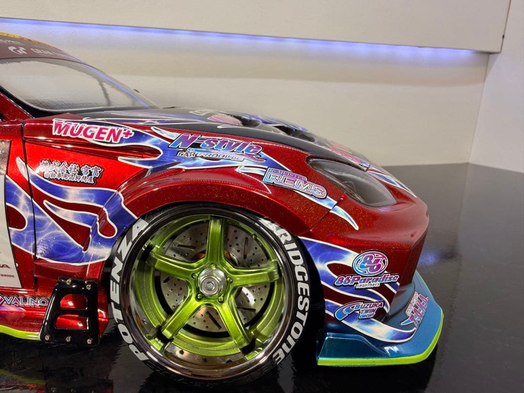 亮*輔様 アディクション　GR86 中村直樹　ストリートVer 未走行