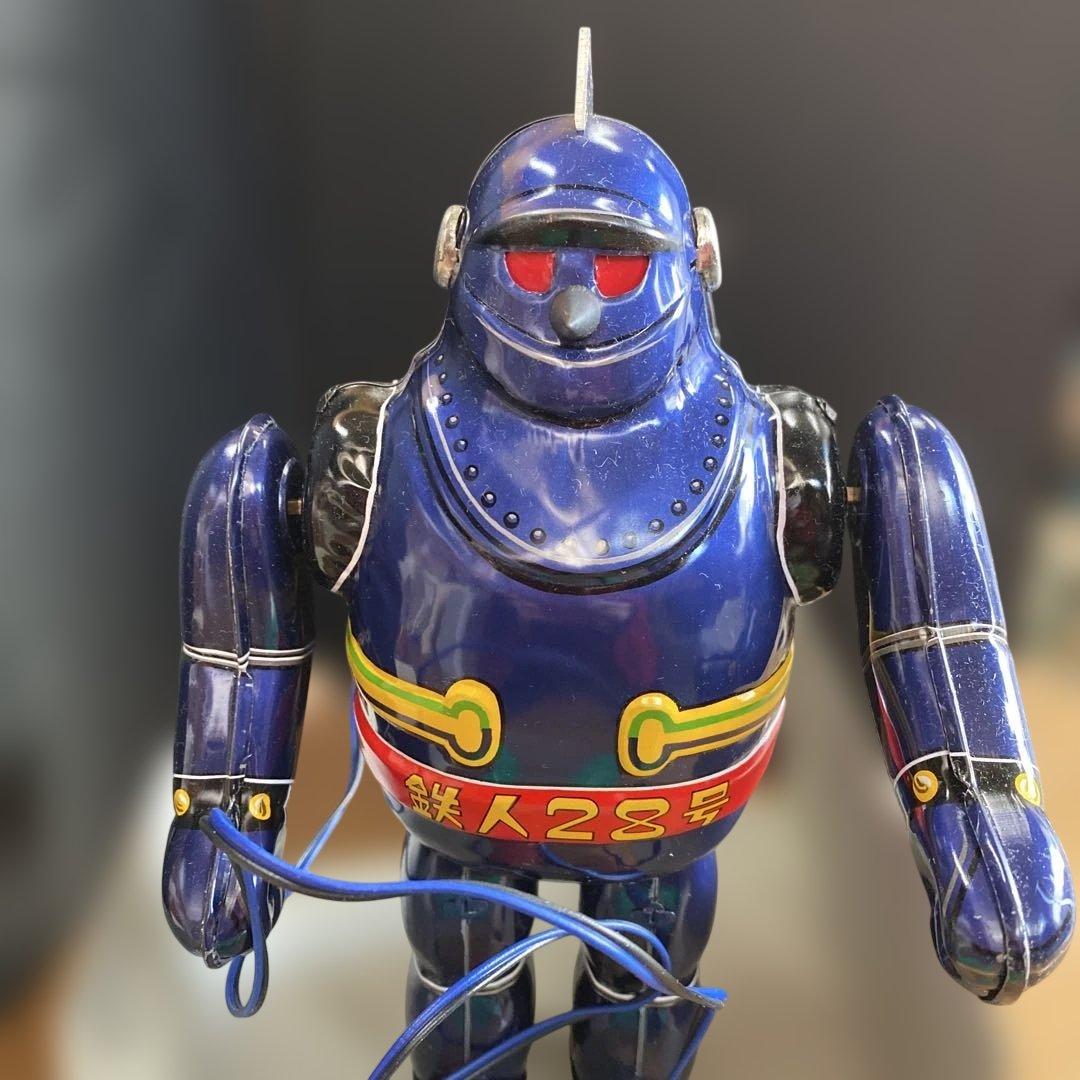 ⑤【BILLIKENビリケン】鉄人28号 電動リモートコントロール - メルカリ