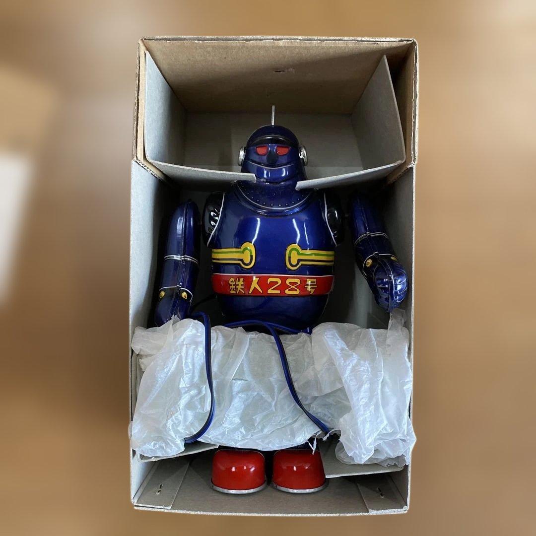 ⑤【BILLIKENビリケン】鉄人28号 電動リモートコントロール - メルカリ