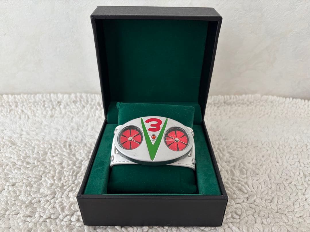 仮面ライダーV3　変身ベルト型腕時計/V3 ダブルタイフーン 変身ベルト