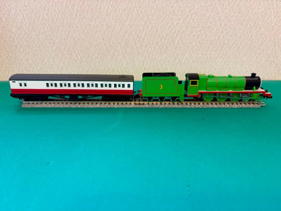 y*u様 TOMIX 93805 きかんしゃヘンリー急行セット