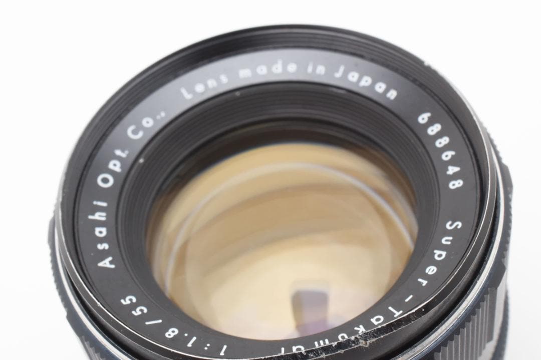 前期型】 Super Takumar 55mm F1.8 Y148