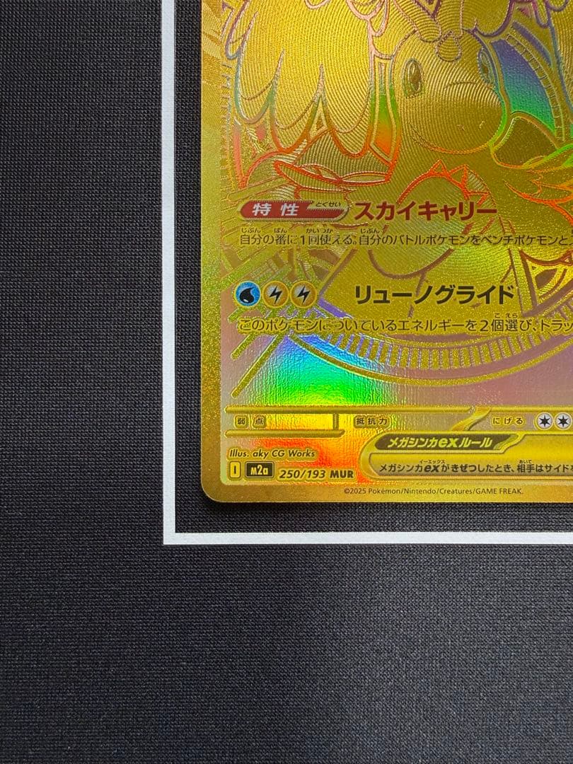 メガカイリューEX MUR