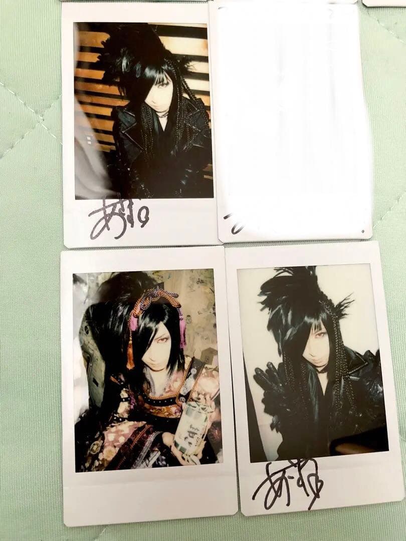 D　ASAGI 浅葱　チェキ　UNCROWNED KING ①　シングル グッズ