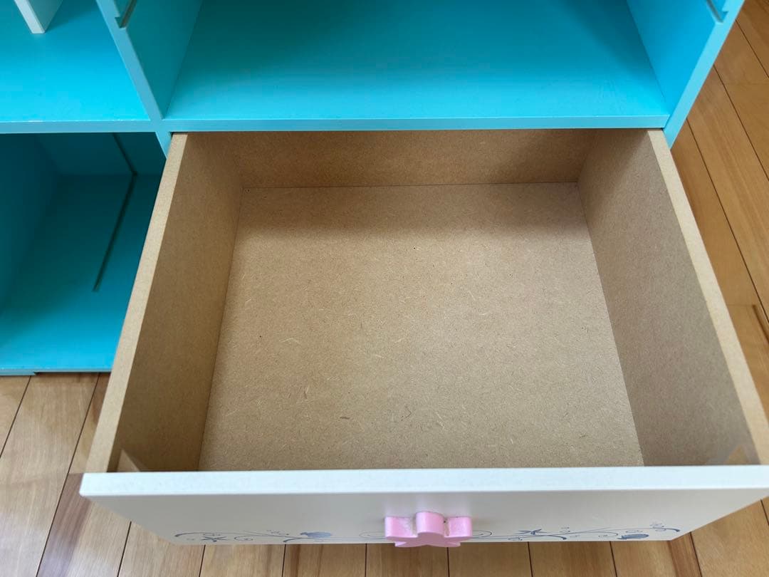 直接引渡し限定】【極美品】ランドセル収納本棚 ディズニー アリエル