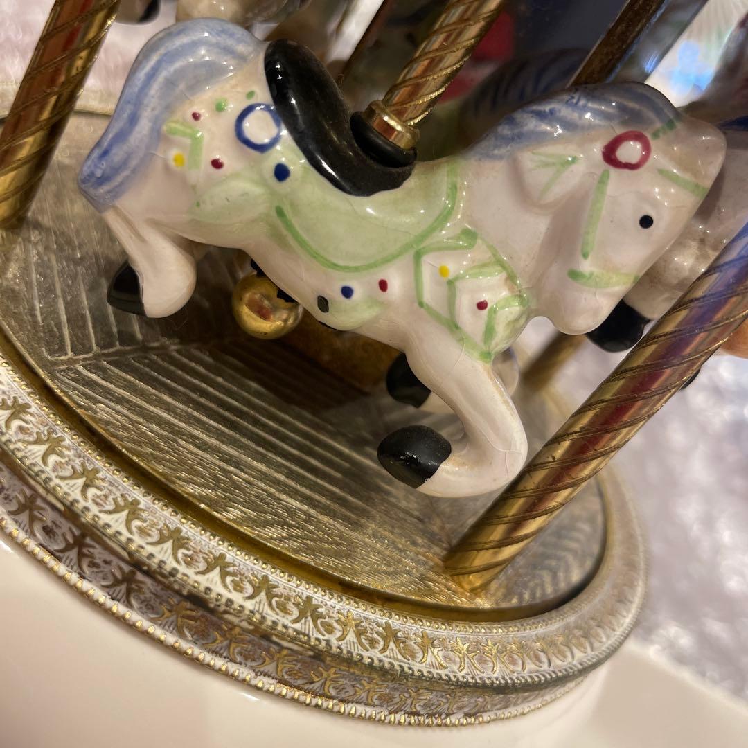 三協商事 メリーゴーランドのオルゴール メリーゴーランド