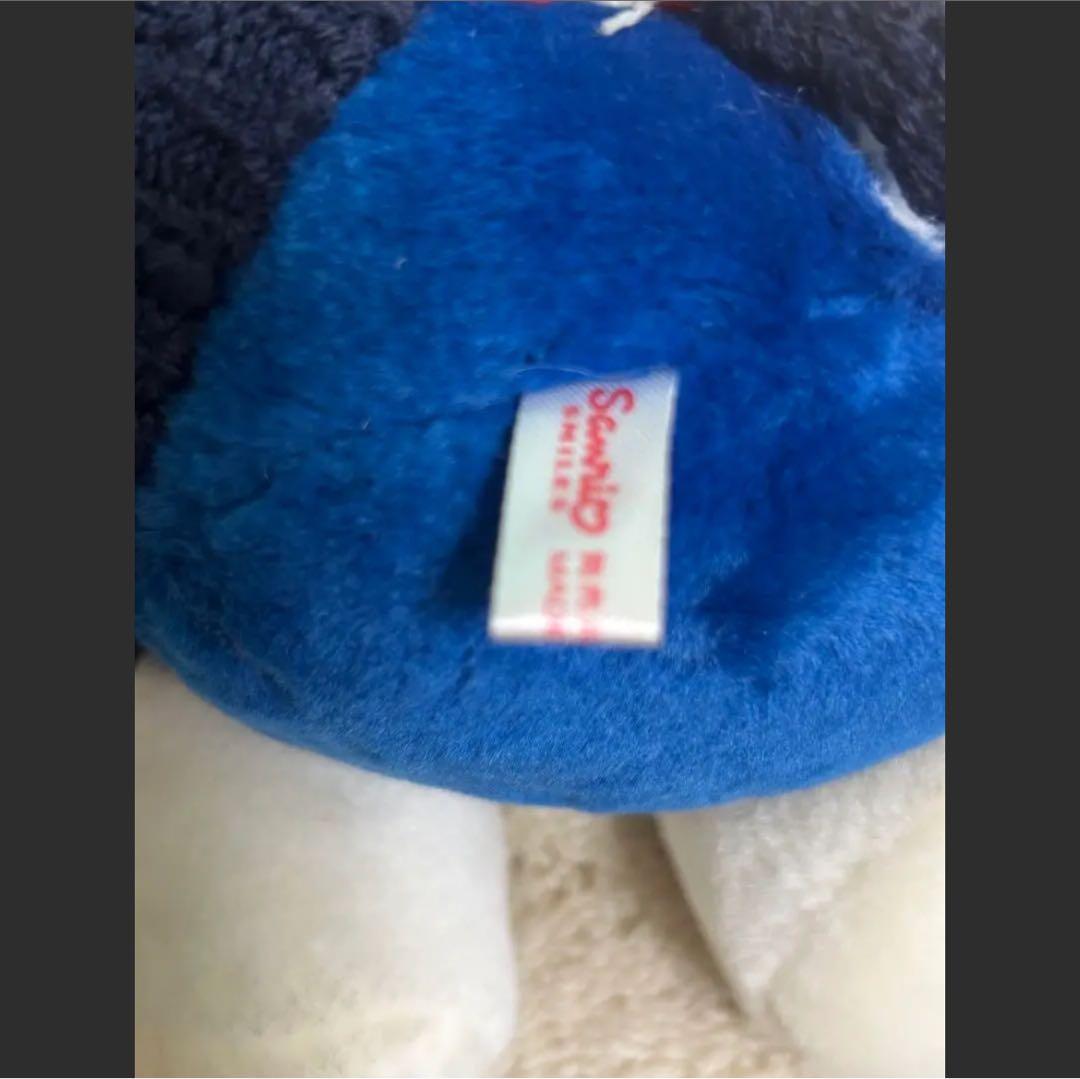 レア　ハローキティ　ぬいぐるみ　ニット帽　ボンボン　平成レトロ