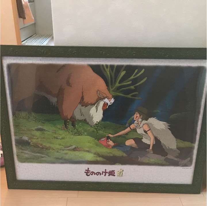 もののけ姫 生命の試練 ジグソーパズル【完成品】 ジブリ パズルの