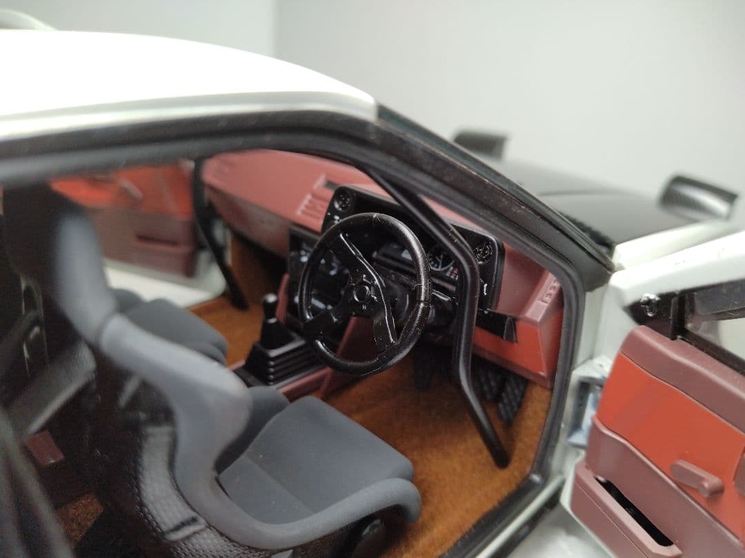 33　オートアート　AUTOart　頭文字D　AE86　プロジェクトD