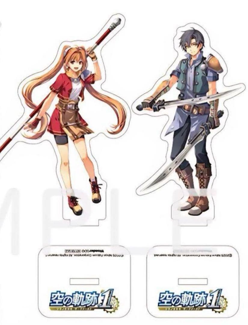 空の軌跡 the 1st WonderGOO 特典 フィギュア アクリルスタンド