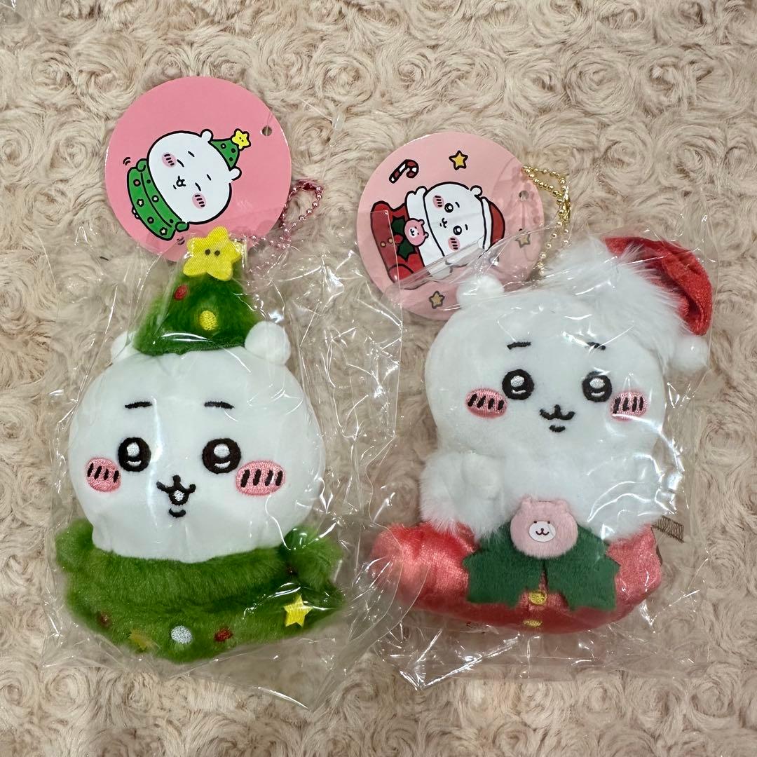 ちいかわ ハッピーホリデー クリスマス 2023 オーナメント 7点 セット