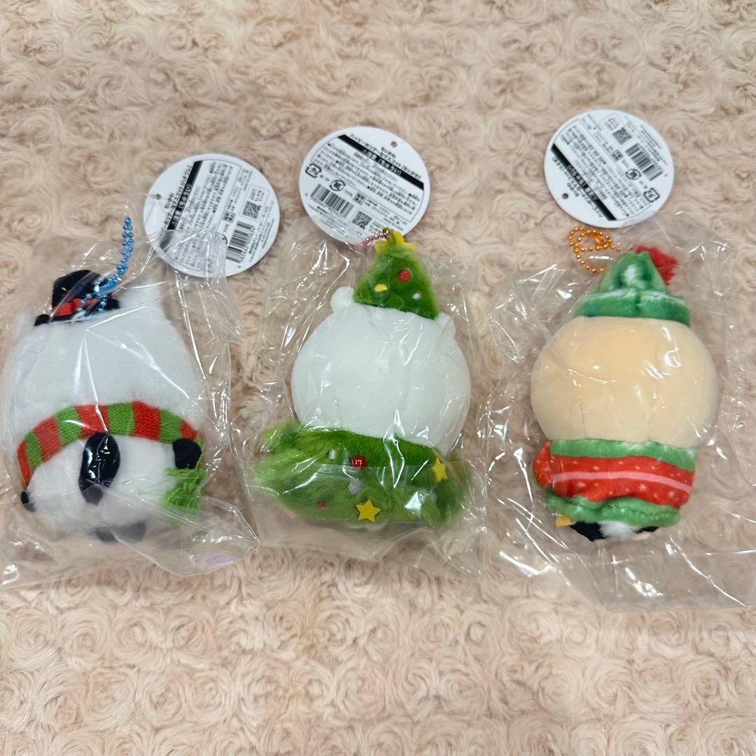 ちいかわ ハッピーホリデー クリスマス 2023 オーナメント 7点 セット