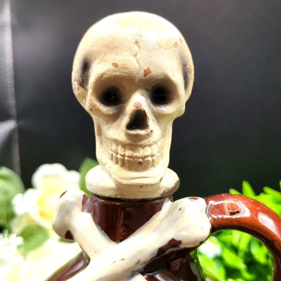 50s スカルドクロビンテージデカンタクロスボーン