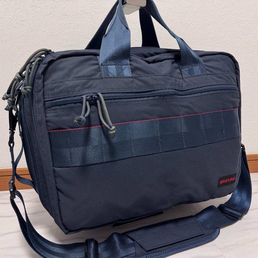 ブリーフィング TR-3 S MW GENII 3way ビジネスリュック 2室