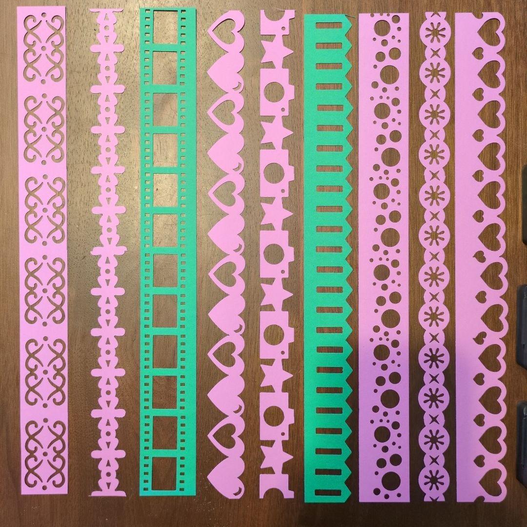 クリエイティブメモリーズ ボーダーメーカー セット