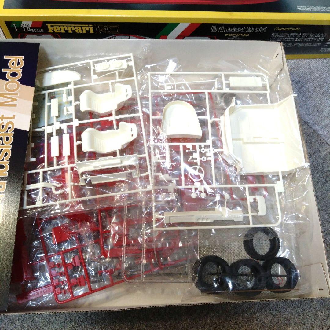 フジミ 1/16 フェラーリF40 エンスージアストモデル