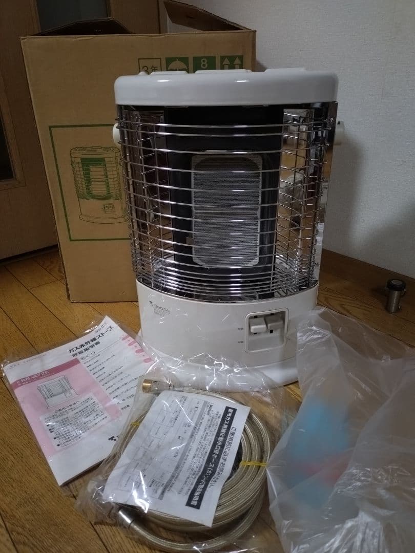 リンナイ　ガスストーブR‐652MS111‐101 Yahoo!オークション -「101」(ガスストーブ) (ストーブ)の落札相場