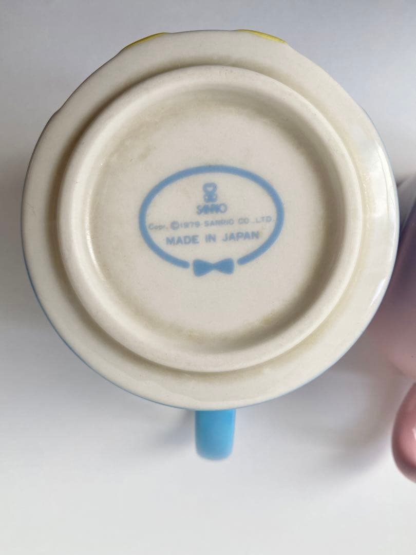 1979年 サンリオ タキシードサム マグカップ コップ レトロ 昭和