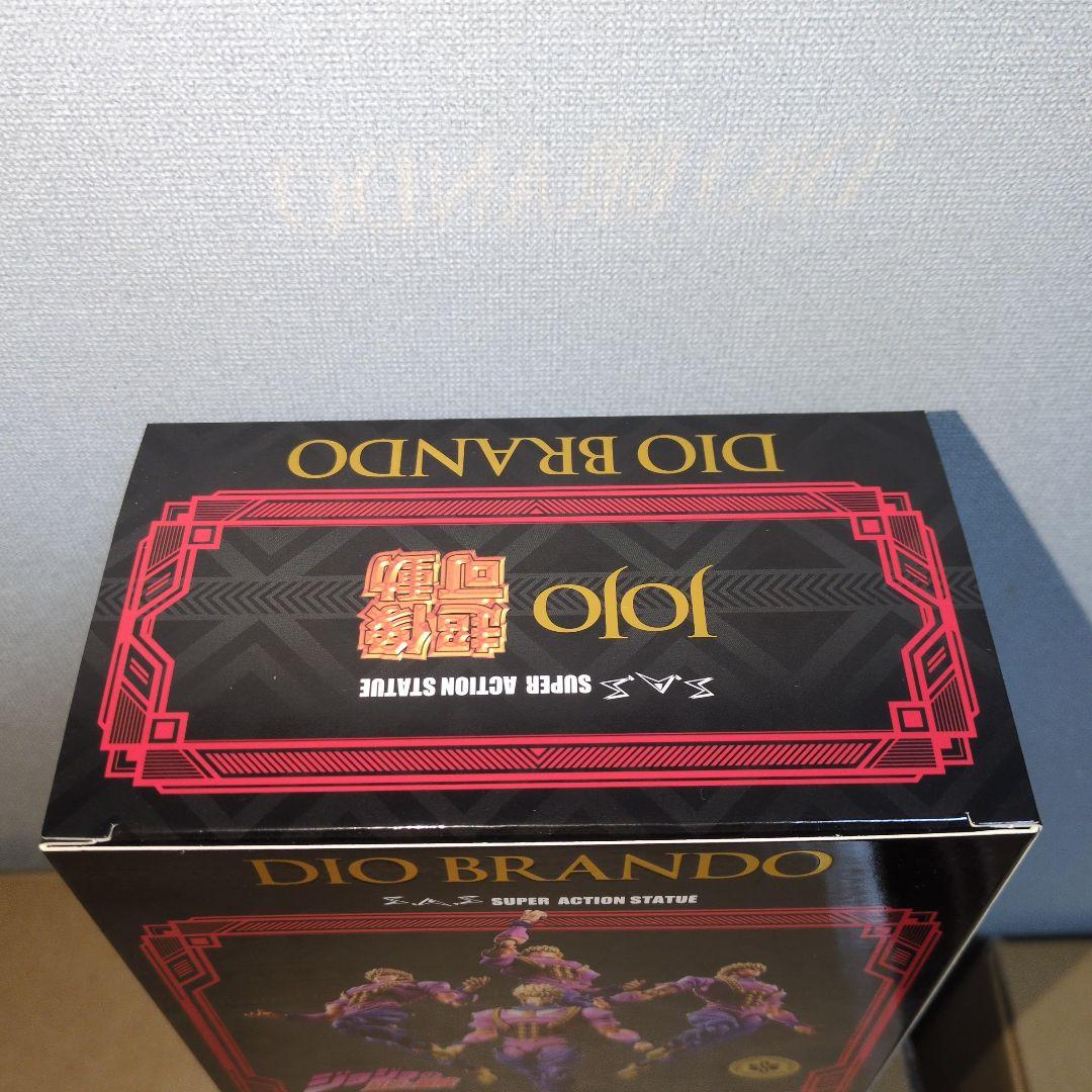 超像可動 『ジョジョの奇妙な冒険 第1部』 「ディオ・ブランドー」　新品未開封