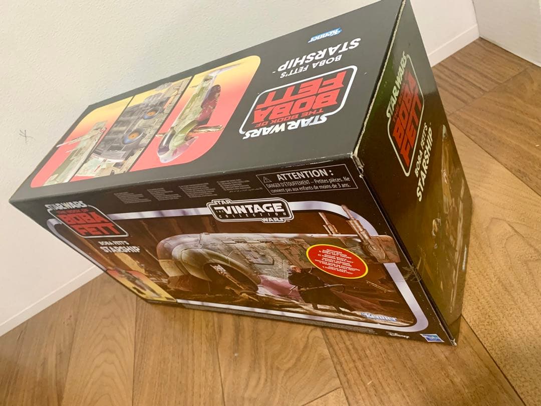未開封　ヴィンテージコレクション　ボバフェット　スターシップ（スレーヴ1）
