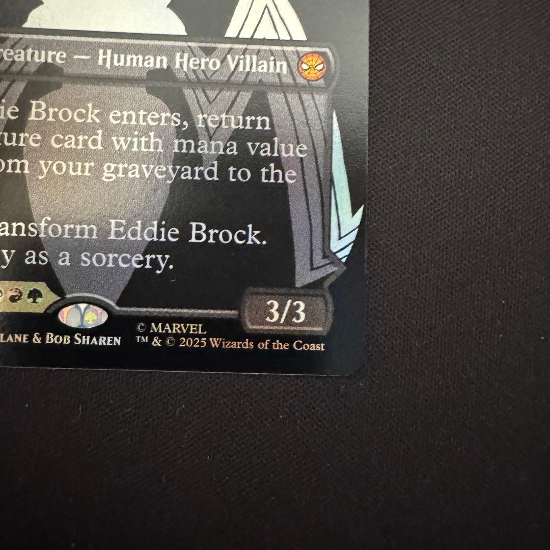 MTG エディ・ブロック/リーサル・プロテクター、ヴェノム ボーダーレス