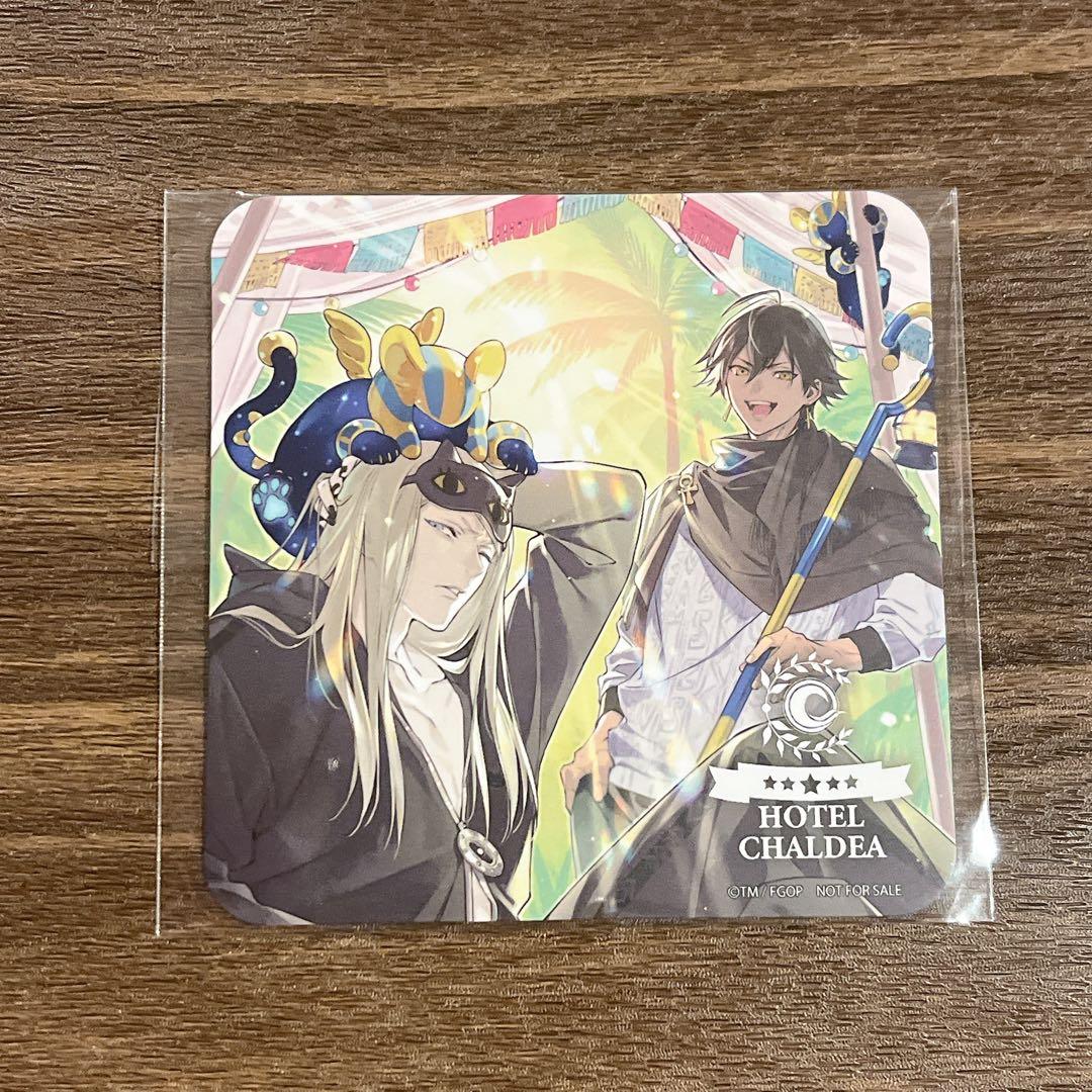 fgo ホテルカルデア オジマンディアス テスカトリポカ 特典 コースター