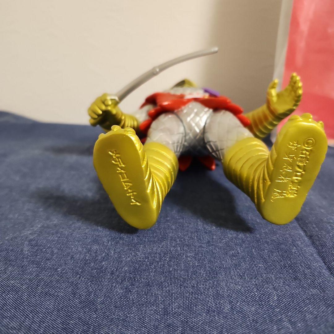 東映レトロソフビヒーローズ　変身忍者　嵐　後期版　約27センチ　早い者勝ち