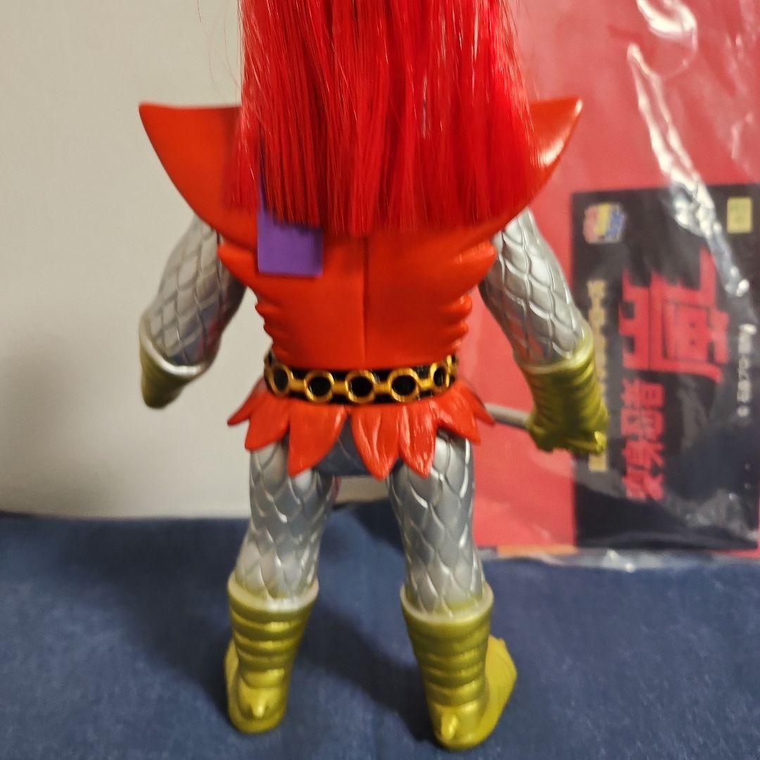 東映レトロソフビヒーローズ　変身忍者　嵐　後期版　約27センチ　早い者勝ち