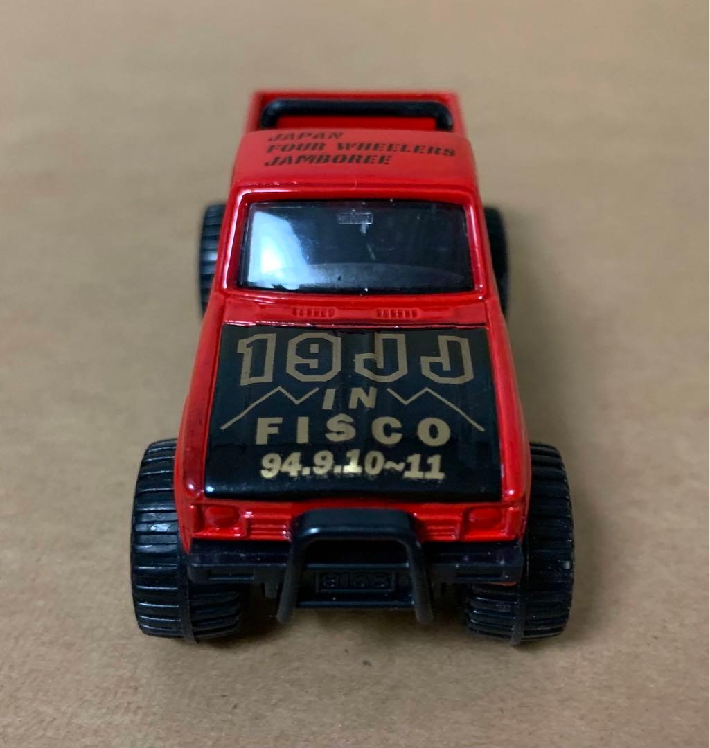 赤箱 トミカ61 JJクラブ特注 トヨタ ハイラックス ビッグフット 日本製