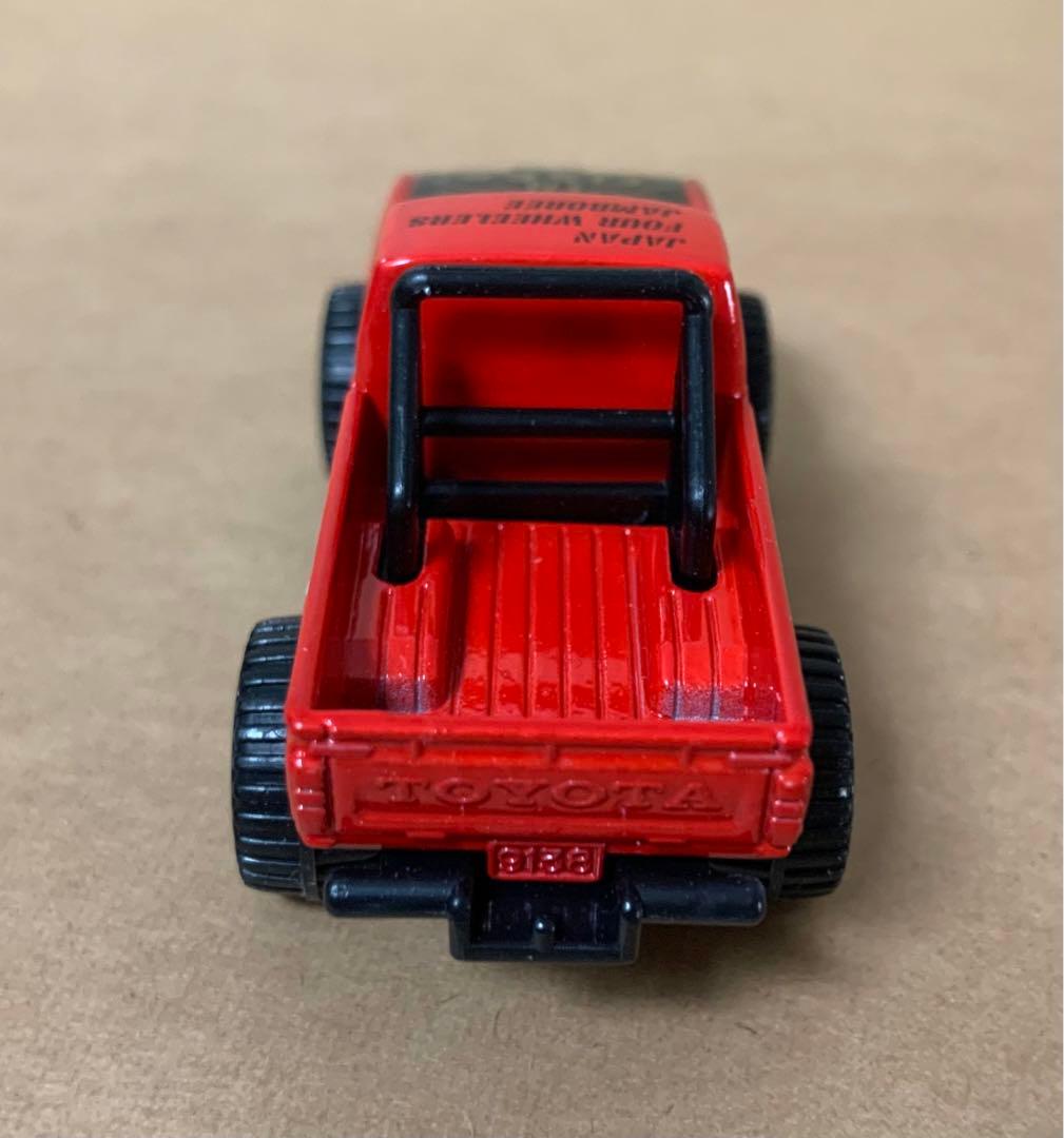 赤箱 トミカ61 JJクラブ特注 トヨタ ハイラックス ビッグフット 日本製