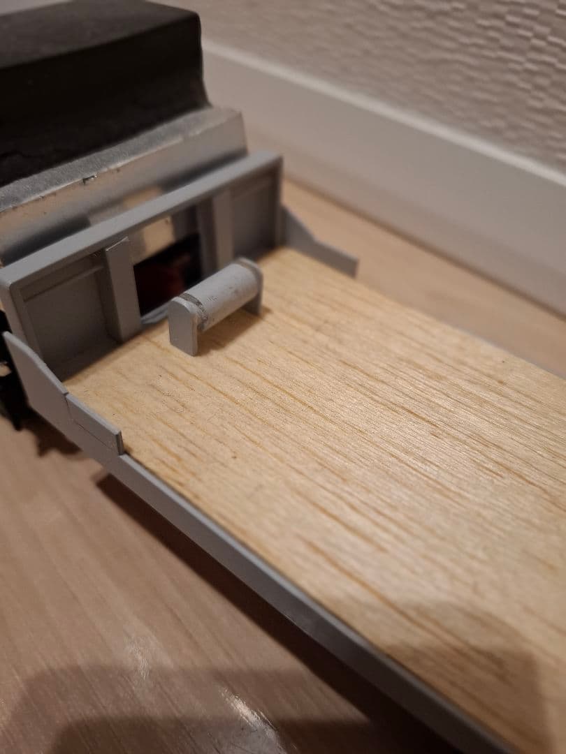 デコトラプラモデル 荷台のみ アオシマトラック完成品ジャンク