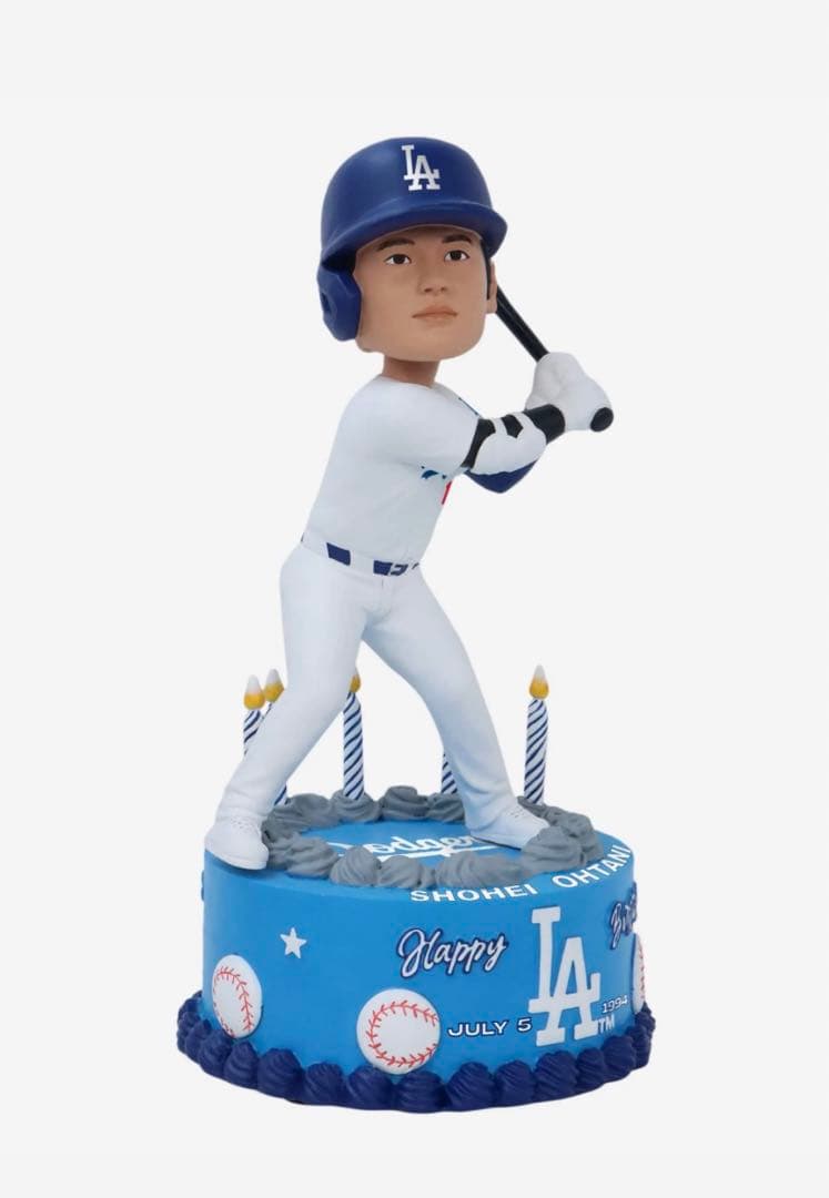 【300限定】大谷翔平 バースデー ボブルヘッド FOCO 新品