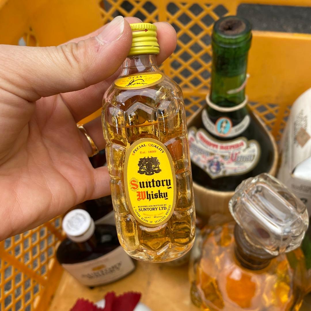 古酒 まとめ売り 12本 ウィスキー ブランデー コニャックの通販はau