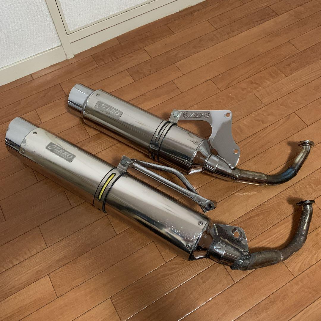 ライブディオzx ZEROロングデュークマフラー