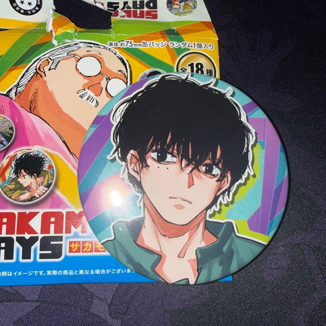 サカモトデイズ sakamoto days 勢羽夏生 コレクション缶バッジ - メルカリ