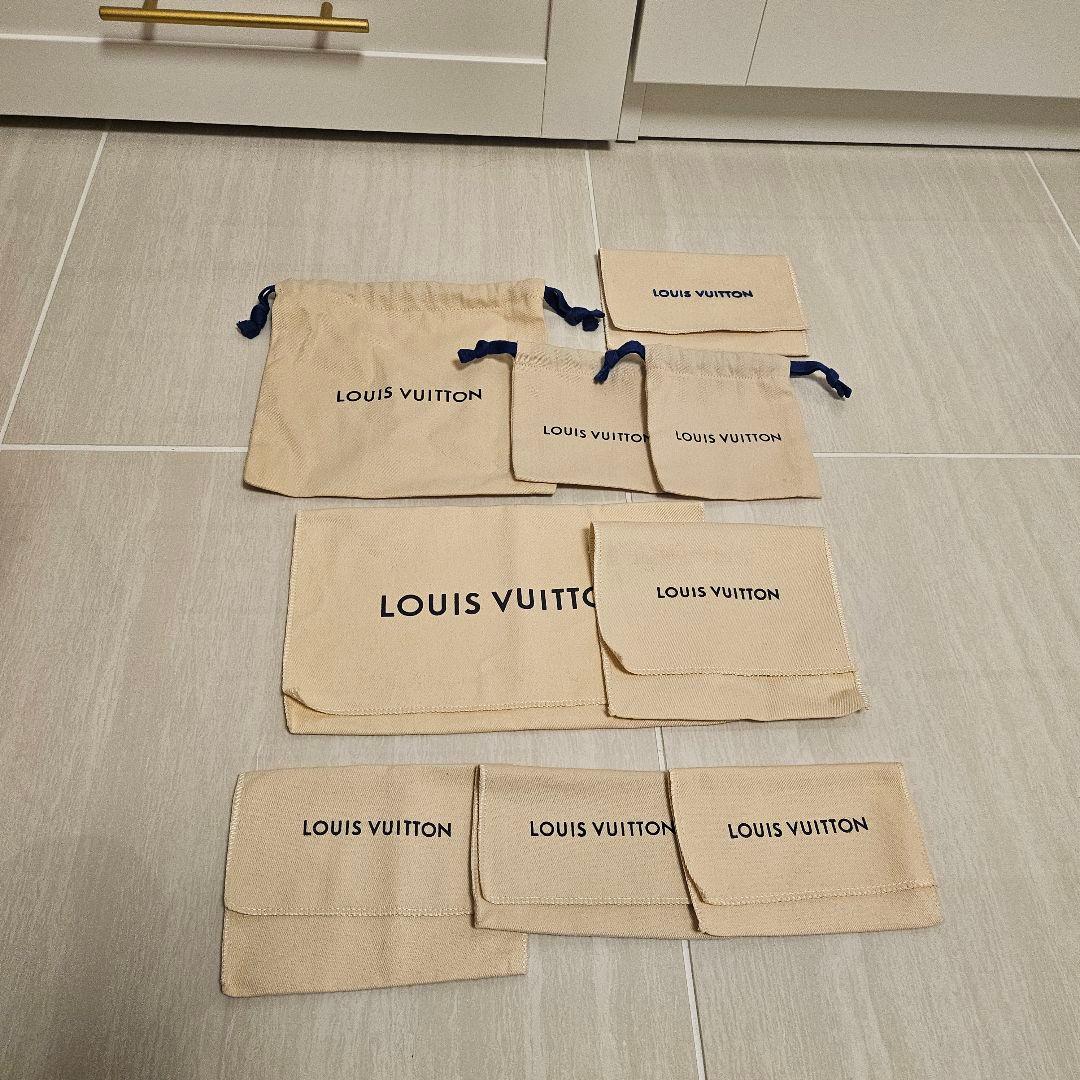 美品】LOUIS VUITTON ボックス12箱・小袋9袋・リボン8本のセット