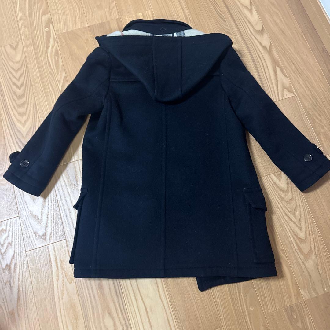 Burberry ダッフルコート 8Y-128 黒