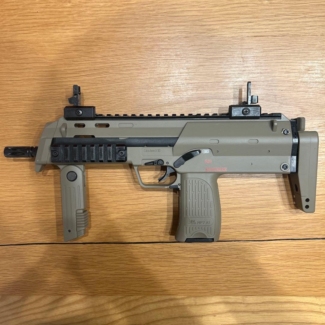 【動作確認済み】MP7A1 電動コンパクトマシンガン 東京マルイ リポ化セット