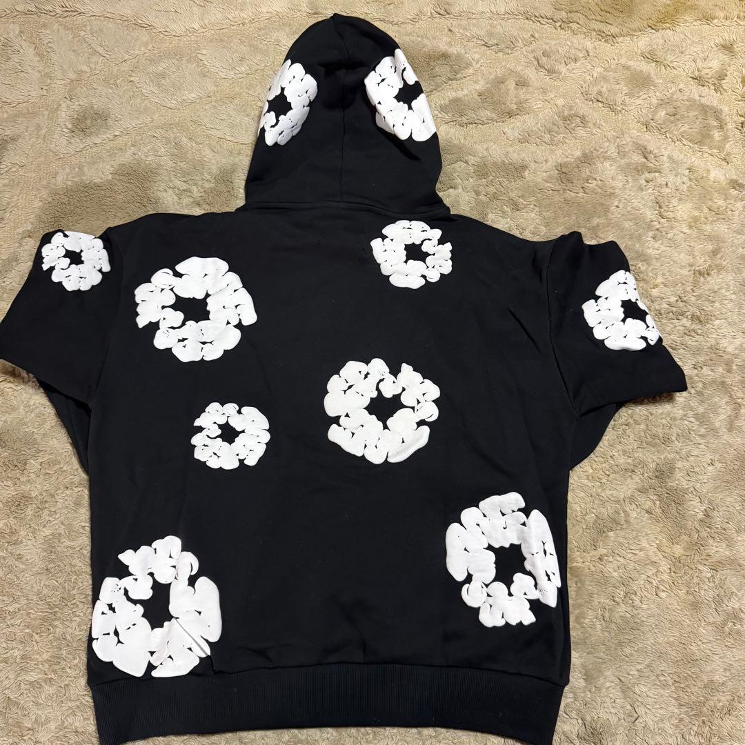 正規品 DENIMTEARS デニムティアーズ 黒×白【24時間以内発送】